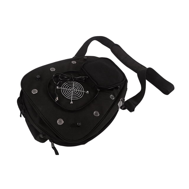 Bolsa para cascos de motocicleta, bolsa de transporte, ventilador de refrigeración, accesorios para motocicleta, mochila para ciclismo, mochilero y
