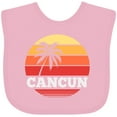 thumbnail image 3 of Inktastic Cancun Mexico Vacation Trip Boys or Girls Baby Bib, 3 of 4