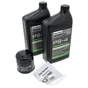 Full Synthetic Oil Change Kit, 2877473, 2 Quarts of PS-4 Engine Oil and 1 Oil Filter