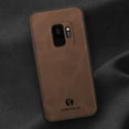 thumbnail image 4 of Nalacover Case for Samsung S9 Plus,Slim Luxury Premium PU Leather Non-Slip Grip Shockproof Bumper Anti-Scratch [ with Tempered Glass Screen Protector ] Cases for Samsung Galaxy S9 Plus, Brown, 4 of 8