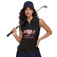 thumbnail image 6 of Whosucclay Mother Love Golf Top Ladies Golf Sleeveless Athletic Tank Shirt for Women, Elastic Fashion for Fitness Running Tennis, 6 of 8