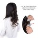 thumbnail image 3 of Extensiones de cabello humano Winsky Remy con clip, 68 g, #4, 3 of 7