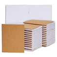 thumbnail image 1 of Lote de 48 cuadernos en blanco Paper Junkie papel kraft infantiles 4.25 x 5.5 pulgadas, 1 of 3