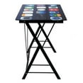 thumbnail image 5 of Techni Mobili Cell Phone Desk, Black, 5 of 5