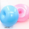 thumbnail image 5 of OULII 1Pack Yoga Fitness Equipment Exercise Balls Donuts Shaped PVC for Advanced Workouts, 5 of 5