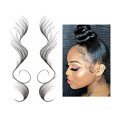 thumbnail image 2 of Hair Sticker DIY Waterproof Hair Styling Sticker Baby Hair Tattoo Sticker, 2 of 10