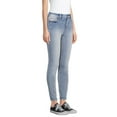 thumbnail image 6 of Time and Tru Women's High Rise Skinny Jeans, 6 of 6