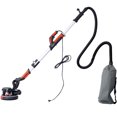 thumbnail image 3 of Olurrisa Drywall Sander, 780W Electric Drywall Sander with Vacuum Dust Collection 6.5A Motor Dustless Floor Sander with Variable Speed 900-1800RPM, LED Light, Extendable & Foldable Handle,, 3 of 9