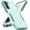 Mint Green (PC) + Mint Green (TPU), variant on for Samsung Galaxy S21 Case: Dual Layer Protective Heavy Duty Cell Phone Cover Shockproof Rugged with Screen Protector - Military Protection Bumper Tough - Samsung Galaxy S21 5G 2021, 6.2 inch, Black