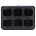 thumbnail image 1 of Base Two Way Radio Six Way Multi Charging Station Rapid Battery Charger Base for  Walkie Talkies, 1 of 7