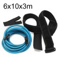 thumbnail image 1 of Bandes d'Entraînement Réglables pour la Natation Cordes Élastiques pour la Natation Bandes de Résistance pour la Nage Harnais Fixe Ceinture de Natation, 1 of 19