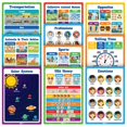 thumbnail image 3 of Set de pósteres educativos Momo & Nashi de 40 x 28 cm, 20 unidades, para aula, 3 of 7