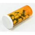thumbnail image 4 of Pharmacy Prescription Vials, Amber Medicine Bottle, 16 Dram Snap Caps, Caps Included, Pack of 300 (Medicine & Pill Container, Pharmacy Bottle, Pharmacy Container, Plastic Container) by Sponix BioRx, 4 of 9