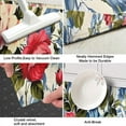 thumbnail image 3 of Pioneer Flower Floral Print Pattern Kitchen Rug Mat,Kitchen Runner Rugs Non Skid Washable,Decorative Kitchen Floor Mats for Kitchen,Sink,Laundry,17"X47", 3 of 5