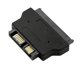 thumbnail image 5 of Injueey Adaptador SATA SATA 7 + 15 22 pines a Slimline SATA 7 + 6 13 pines conector adaptador convertidor para DVD CD-ROM Cables de audio/vídeo, 5 of 6