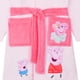 thumbnail image 4 of Bata Peppa Pig para niñas pequeñas, forro polar suave con capucha, rosa, 4 of 5