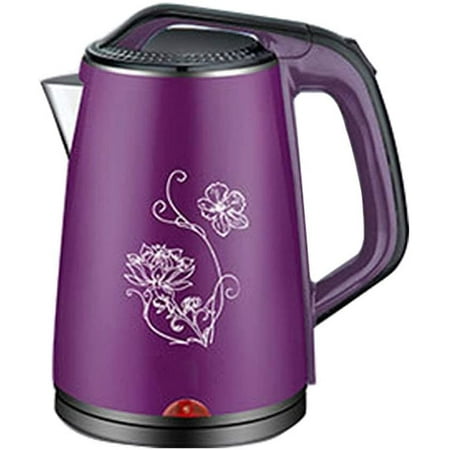 Stainless Steel 2.3L Fast Boil Kettle Eco1500w Variable Temperature Control Electric Kettle Keep Warm Function Energy Efficient Purple