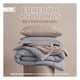 thumbnail image 2 of Set Edredón Individual + Funda De Almohada + Sábanas 7 Pzas Real Textil Gris - Beige, 2 of 8