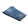 thumbnail image 3 of Men‘s Ripped Skinny Jeans Casual Male Slim Solid Color Long Trousers, 3 of 9