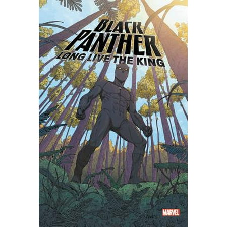 Marvel Comic Covers - Black Panther: Long Live the King (Marvel Premiere Graphic Novel) (Paperback)