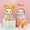 Resin Ornaments Under $5 A2214, variant on Vacemry Resin Ornaments, Cute Hanging Couple Dolls Resin Ornaments, Adorable Home Decor Figurines for Desk and Shelf, Set of Two Love Theme Decor
