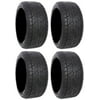 Full set of Duro DI5009 Excel Touring 215x40-12 (4ply) Golf Cart Tires (4)