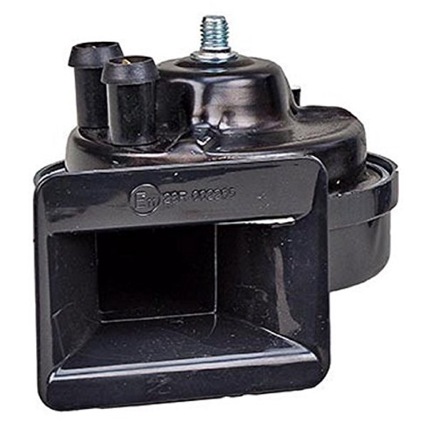 Wolo 12V Full Blast Low Tone Extra Loud Replacement Horn 116 Decibel