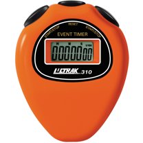 Ultrak 310 - Event Timer Sport Stopwatch - Orange