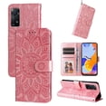 thumbnail image 1 of Funda tipo cartera GANGXUN para Xiaomi Redmi Note 11 Pro 4G/5G , diseño girasol, cuero PU, soporte, cierre magnético, tarjetero, 1 of 5