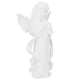 thumbnail image 1 of Estatuas de ángel, estatuilla de ángel, arte de resina de estilo nórdico, adorno de ángel, rendimiento sólido, 1 of 9