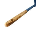 thumbnail image 4 of The Pioneer Woman Silicone Soup Ladle with Olivewood Handle, Blue, 4 of 6