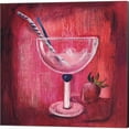 thumbnail image 4 of Great Art Now Cheers by Silvia Vassileva 3 Piece Canvas Art Set Each 14W x 14H, 4 of 4