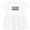 thumbnail image 3 of Inktastic Don't Make Me Call My Big Brother Girls Baby Dress, 3 of 5