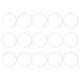 thumbnail image 1 of 15pcs Dream Catcher Hoops Corona de metal Anillos de metal MacRame Crafts Hoops Suministros de bricolaje, 1 of 5