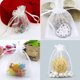thumbnail image 3 of Paquete de 100 bolsas de organza para regalo de boda. brillar Electrónica, 3 of 3