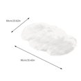 thumbnail image 3 of CEHVOM Popular Carpet, Household Cold Proof And Slip, Irregular Tea Table Floor Mat, Sofa Cushion Clearance, 3 of 3