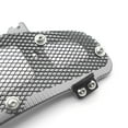 thumbnail image 2 of destyer 1 Pair Motorcycle Radiator Guard Cover for VESPA GTS 250 2013-2020 Titanium, 2 of 7