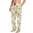 thumbnail image 2 of FORMRS Mens Pajama Pants with Pockets Sleepwear Lounge Bottoms Sizes S-2XL, Cartoon Animals, 2 of 7