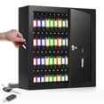 thumbnail image 1 of Llavero Nebakne, caja fuerte de pared antirrobo con 100 llaves y etiquetas, 1 of 9