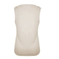 thumbnail image 2 of GEORGE G BLUSA CR SM OLANES LATERALES CREMA, 2 of 4