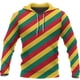 thumbnail image 3 of Sudadera con capucha con estampado 3D de la bandera de Camerún y África para hombre, ropa con emblema nacional, sudaderas con gráficos de león, jerséis de manga larga para la calle, 3 of 5