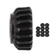 thumbnail image 3 of Excellent Texture  Tuning Pegs Keys, Pegs Keys Gear, Exquisite Workmanship For Home Guitar Black 12Pcs, 3 of 8