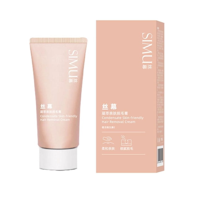 Mild Non Irritating Hair Removal Cream Friendly Painless Remover YSSU Hair