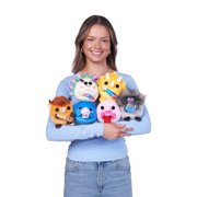 Snackles Licensed Series 3 5 inch Plush Mystery Capsule, Soft Stuffed Animal Toy by ZURU