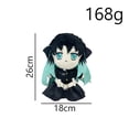 thumbnail image 3 of Muñeco de peluche Tokitou Muichirou de 24/26 cm, nuevo, muñeco de peluche Kawaii, figura de Cosplay de Anime, lindos juguetes de peluche para niñas, regalos de Navidad para niños 2025, 3 of 5