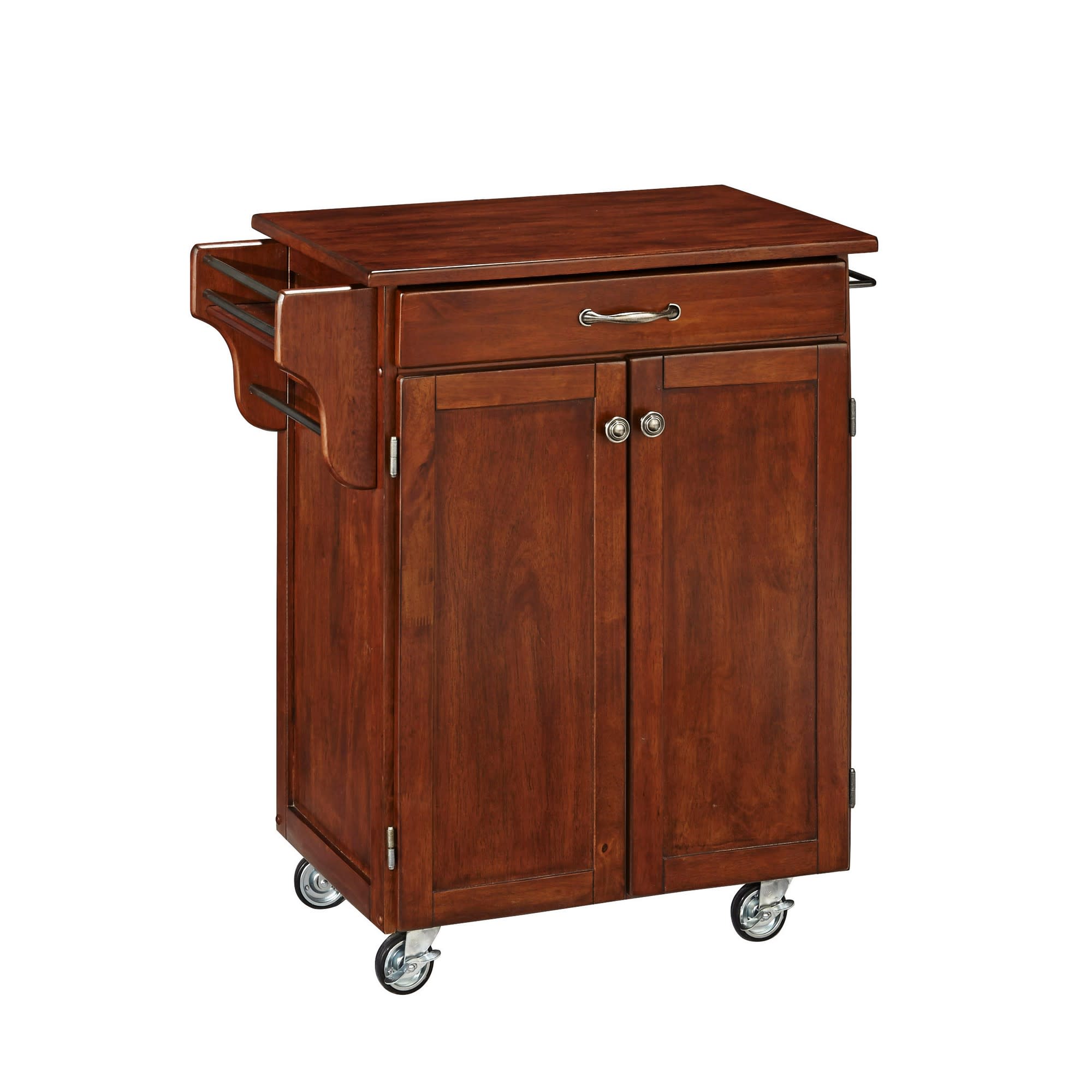 Cuisine Cart Brown Kitchen Cart