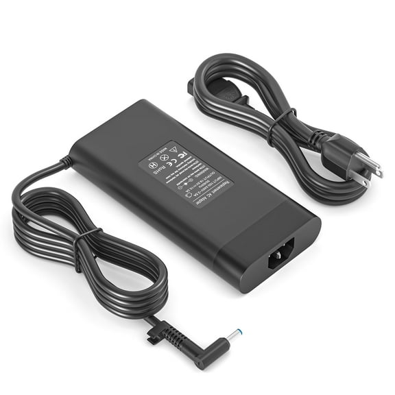 200W 150W AC Adapter for HP Victus 16 15t 15 15-fb 16-e 16-d, HP ENVY 15 16 17 Gaming Laptop TPN-DA10 TPN-LA21 ADP-200HB B L73385-001 L00818-850 L00895-003