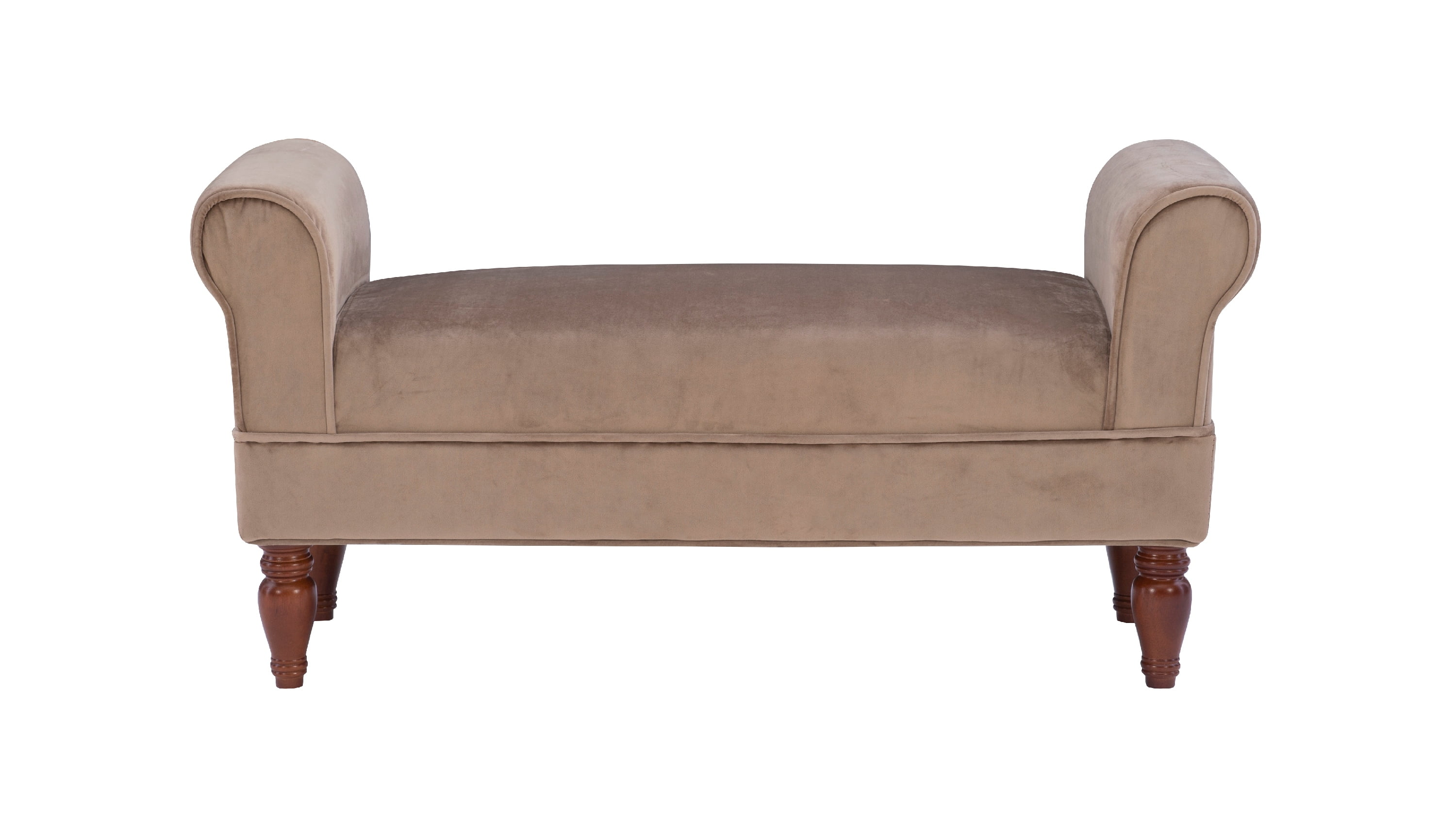 Small rolled arm bench sale