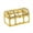 Gold, variant on XIPYYKM 1 Pc Plastic Treasure Chest Candy Box - 2.91"x2.05"x1.97" Transparent Empty Gift Favor Boxes for Wedding, Christmas, Birthday Party (Gold)