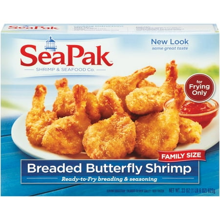 Rich Products Seapak Butterfly Shrimp, 24 oz